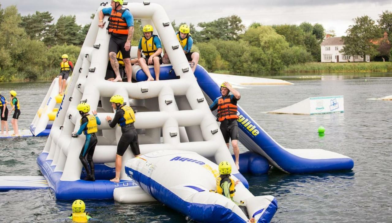 The Salsa Attractive Accomodation At Tattershall Lakes Luaran gambar