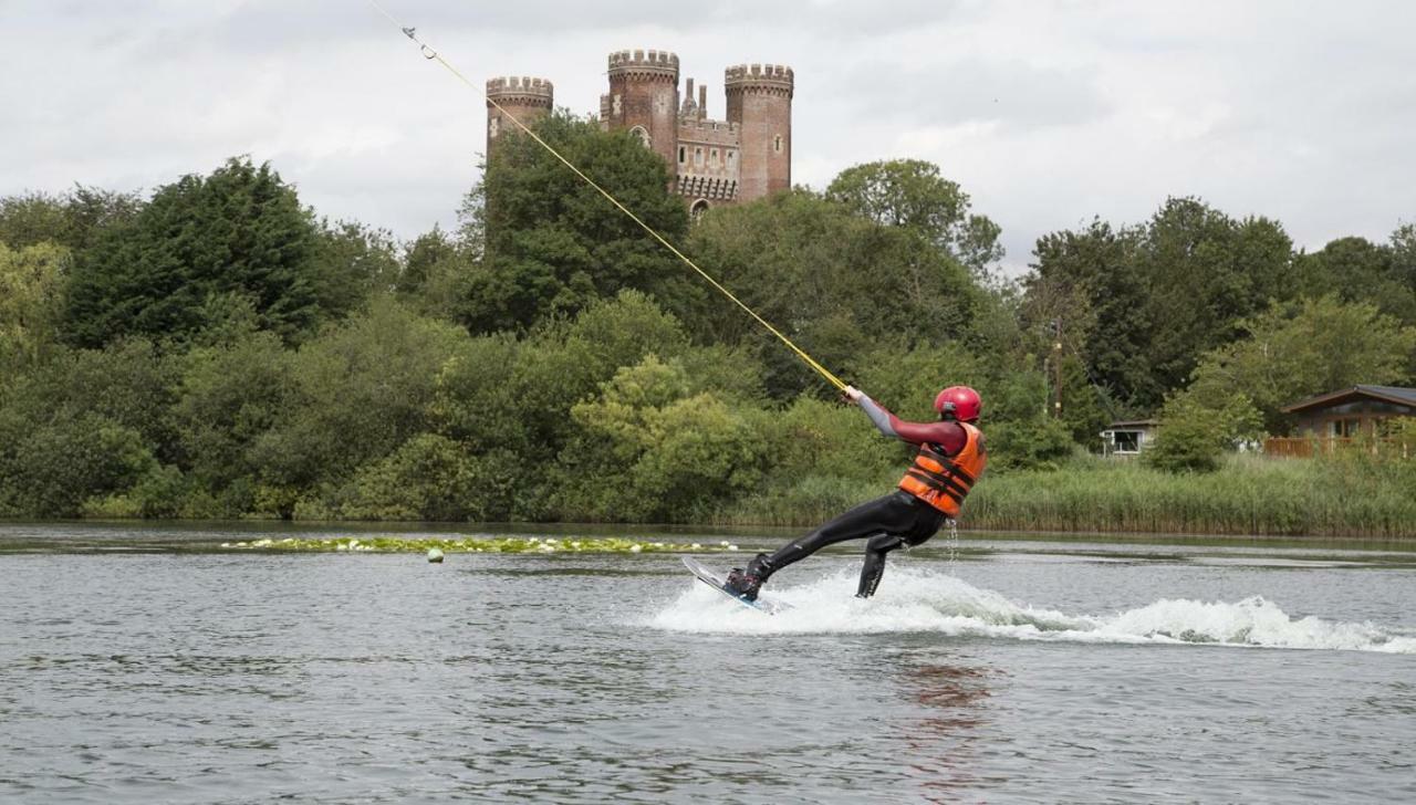The Salsa Attractive Accomodation At Tattershall Lakes Luaran gambar